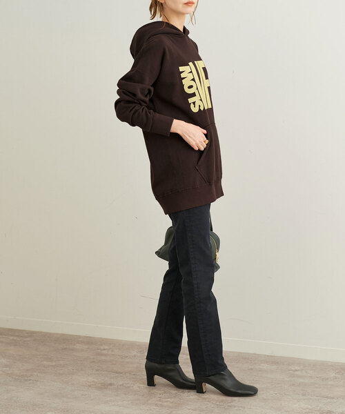 SLOBE IENA(スローブイエナ)の「【MIXTA/ミクスタ】 SLOW LIFE フーデー(パーカー・レディース・ブラウン・FREE)」の6枚目の写真