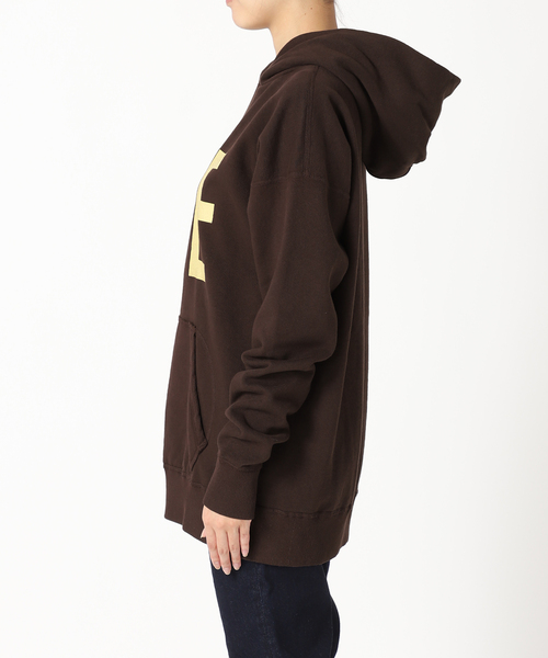 SLOBE IENA(スローブイエナ)の「【MIXTA/ミクスタ】 SLOW LIFE フーデー(パーカー・レディース・ブラウン・FREE)」の9枚目の写真
