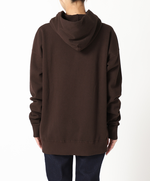 SLOBE IENA(スローブイエナ)の「【MIXTA/ミクスタ】 SLOW LIFE フーデー(パーカー・レディース・ブラウン・FREE)」の22枚目の写真
