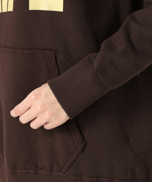 SLOBE IENA(スローブイエナ)の「【MIXTA/ミクスタ】 SLOW LIFE フーデー(パーカー・レディース・ブラウン・FREE)」の15枚目の写真