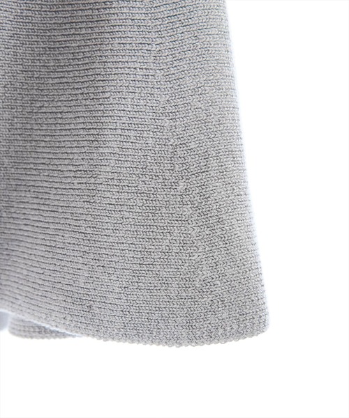 clear（クリア）の「フレアニットミニスカート[セットアップ可能]（スカート・レディース・ブラック/グレー/アイボリー・F）」の9枚目の写真