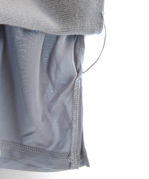 clear（クリア）の「フレアニットミニスカート[セットアップ可能]（スカート・レディース・ブラック/グレー/アイボリー・F）」の10枚目の写真