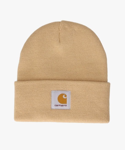 ニットキャップ・ビーニー CARHARTT SHORT WATCH HAT 5MM300 Carhartt（カーハート）の「carhartt SHORT WATCH HAT（ニット