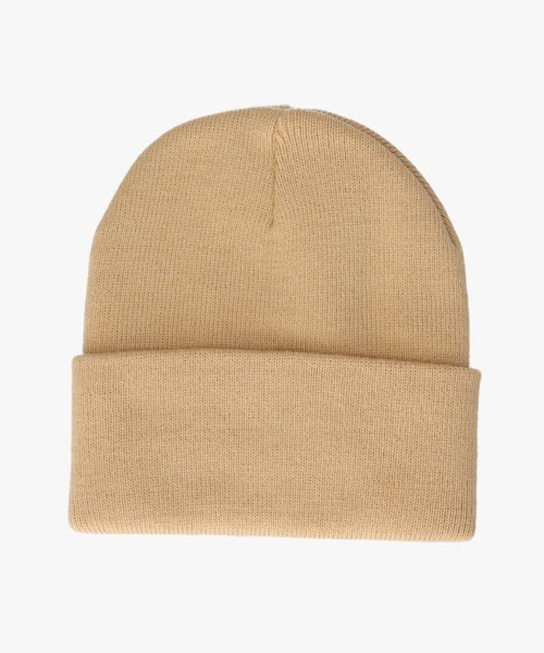 Carhartt（カーハート）の「carhartt  SHORT WATCH HAT（ニットキャップ/ビーニー・メンズ・グレー/ブラック/ダークベージュ・F）」の11枚目の写真