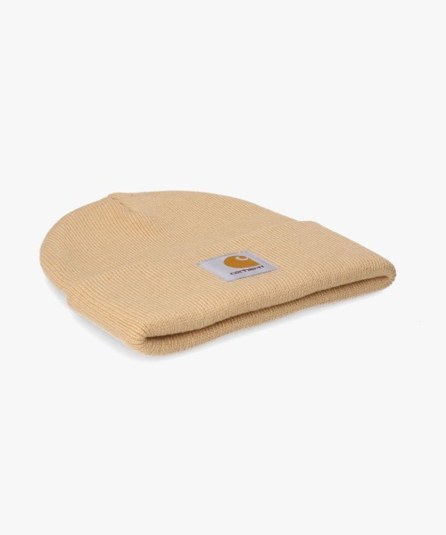 Carhartt（カーハート）の「carhartt  SHORT WATCH HAT（ニットキャップ/ビーニー・メンズ・グレー/ブラック/ダークベージュ・F）」の12枚目の写真