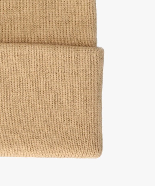 Carhartt（カーハート）の「carhartt  SHORT WATCH HAT（ニットキャップ/ビーニー・メンズ・グレー/ブラック/ダークベージュ・F）」の14枚目の写真