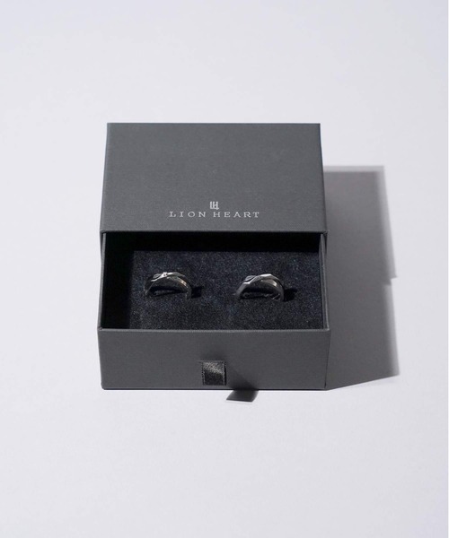 LION HEART（ライオンハート）の「LION HEART ギフトラッピングキット/ぺアクセサリー専用（ラッピングキット・メンズ・ブラック・ONE SIZE）」の5枚目の写真