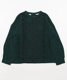 TSUHARU by Samansa Mos2 | フォレスト柄刺繍ブラウス(シャツ/ブラウス)