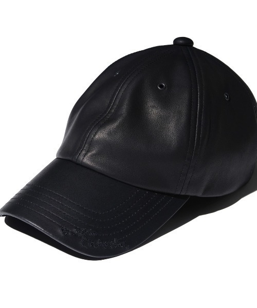 BACKLASH(バックラッシュ)の「Ballet by BACKLASH/バレエ バイ バックラッシュ/Leather cap(キャップ・レディース・ブラック・FREE)」の3枚目の写真