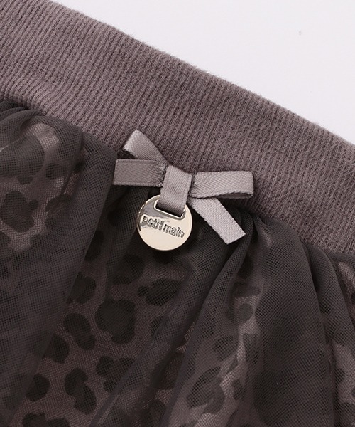 petit main（プティマイン）の「チュールつきレギンス（スカート・キッズ・チャコール/アイボリー/ライトピンク・80ｃｍ/120cm/110cm/90cm/130cm/100cm）」の13枚目の写真