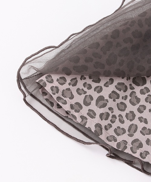 petit main（プティマイン）の「チュールつきレギンス（スカート・キッズ・チャコール/アイボリー/ライトピンク・80ｃｍ/120cm/110cm/90cm/130cm/100cm）」の10枚目の写真