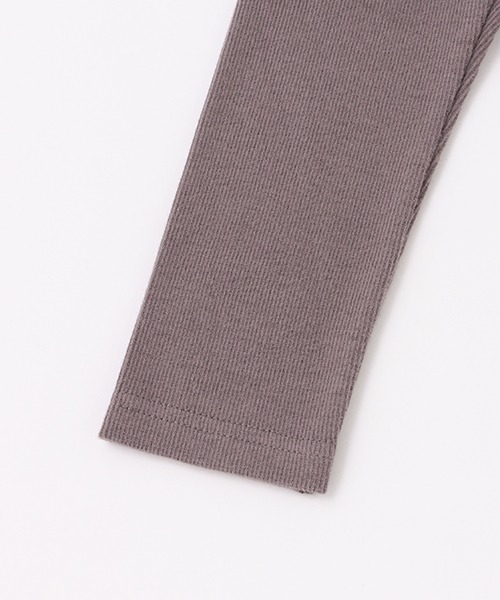 petit main（プティマイン）の「チュールつきレギンス（スカート・キッズ・チャコール/アイボリー/ライトピンク・80ｃｍ/120cm/110cm/90cm/130cm/100cm）」の4枚目の写真