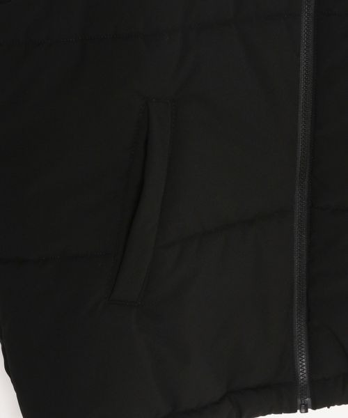 LOWRYS FARM（ローリーズファーム）の「ＧＥＲＲＹＺＩＰベスト　169537（その他アウター・メンズ・ブラック/ブルー・MEDIUM/LARGE）」の9枚目の写真