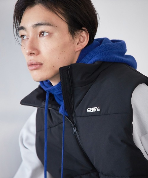 LOWRYS FARM（ローリーズファーム）の「ＧＥＲＲＹＺＩＰベスト　169537（その他アウター・メンズ・ブラック/ブルー・MEDIUM/LARGE）」の15枚目の写真