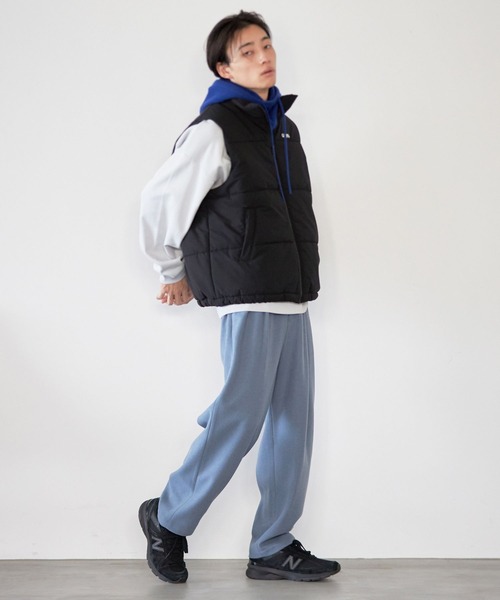 LOWRYS FARM（ローリーズファーム）の「ＧＥＲＲＹＺＩＰベスト　169537（その他アウター・メンズ・ブラック/ブルー・MEDIUM/LARGE）」の16枚目の写真