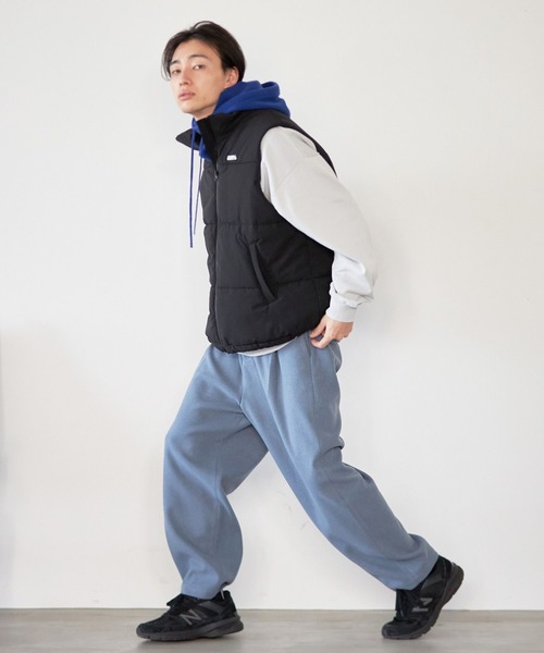 LOWRYS FARM（ローリーズファーム）の「ＧＥＲＲＹＺＩＰベスト　169537（その他アウター・メンズ・ブラック/ブルー・MEDIUM/LARGE）」の17枚目の写真