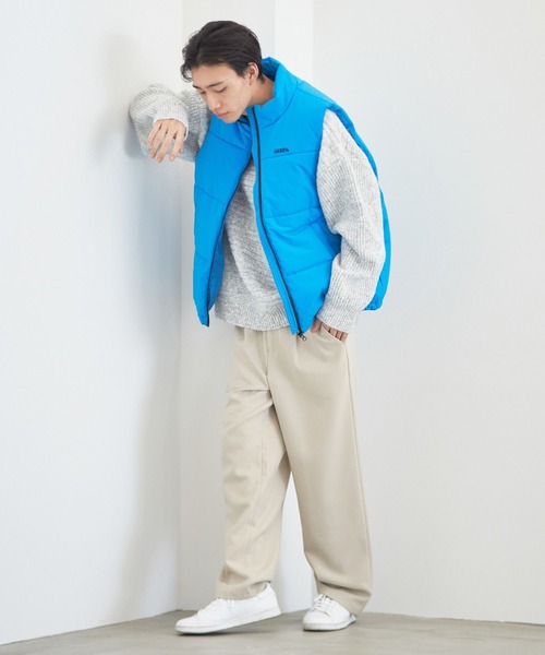 LOWRYS FARM（ローリーズファーム）の「ＧＥＲＲＹＺＩＰベスト　169537（その他アウター・メンズ・ブラック/ブルー・MEDIUM/LARGE）」の18枚目の写真