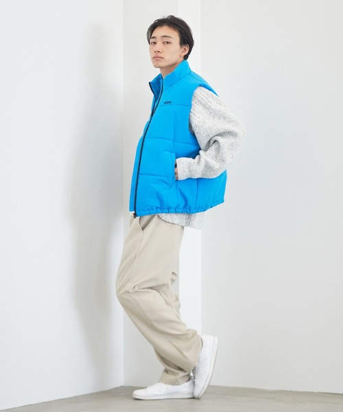 LOWRYS FARM（ローリーズファーム）の「ＧＥＲＲＹＺＩＰベスト　169537（その他アウター・メンズ・ブラック/ブルー・MEDIUM/LARGE）」の20枚目の写真