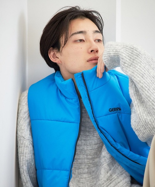 LOWRYS FARM（ローリーズファーム）の「ＧＥＲＲＹＺＩＰベスト　169537（その他アウター・メンズ・ブラック/ブルー・MEDIUM/LARGE）」の22枚目の写真