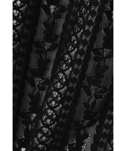 JILL STUART(ジルスチュアート)の「◆エマレースブラウス(シャツ/ブラウス・レディース・ブラック/ホワイト・SMALL/MEDIUM)」の10枚目の写真