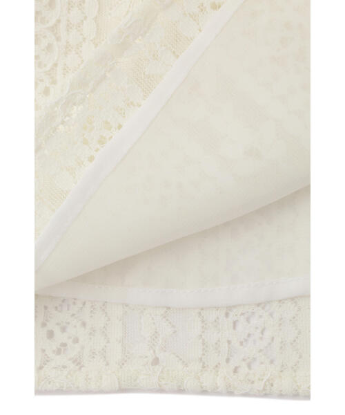 JILL STUART(ジルスチュアート)の「◆エマレースブラウス(シャツ/ブラウス・レディース・ブラック/ホワイト・SMALL/MEDIUM)」の21枚目の写真