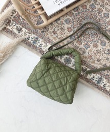 AS KNOW AS plus | ♪ピコ キルティングバッグ(ハンドバッグ)