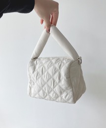 AS KNOW AS plus | ♪ピコ キルティングバッグ(ハンドバッグ)
