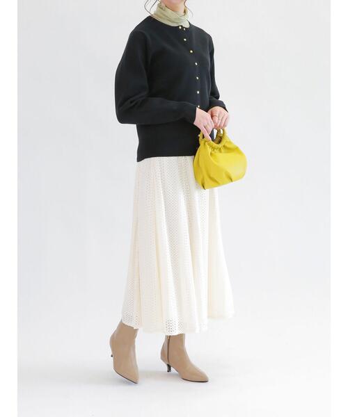 Te chichi（テチチ）の「ラメタートルネックカットソー（Tシャツ/カットソー・レディース・ゴールド/シルバー/ブラック・ﾌﾘ-）」の10枚目の写真