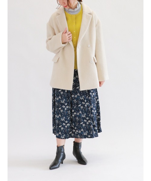 Te chichi（テチチ）の「ラメタートルネックカットソー（Tシャツ/カットソー・レディース・ゴールド/シルバー/ブラック・ﾌﾘ-）」の7枚目の写真