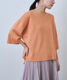 audrey and john wad | ミラノリブクルーネックプルオーバー -手洗い可-(ニット/セーター)