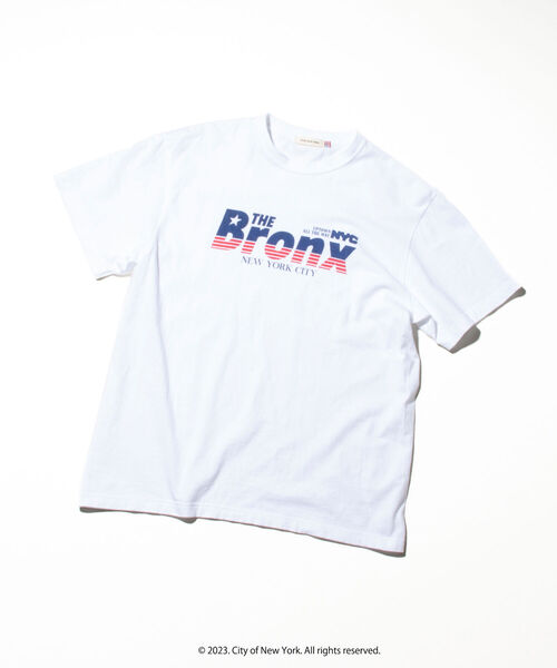 GOOD ROCK SPEED（グッドロックスピード）の「【GOOD ROCK SPEED/グッドロックスピード】NYCプリントTシャツ（Tシャツ/カットソー・メンズ・ライトグレー/ネイビー/ホワイト・M/L）」の5枚目の写真