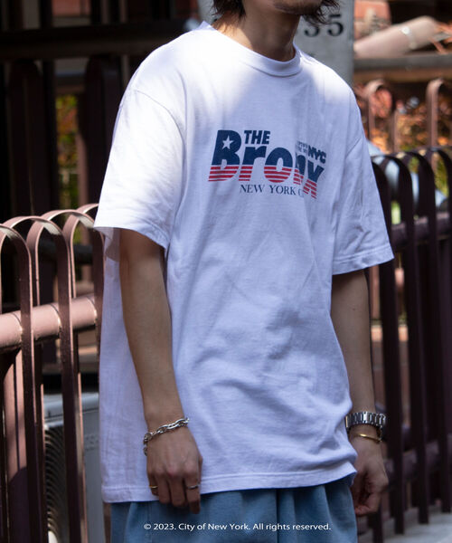 GOOD ROCK SPEED（グッドロックスピード）の「【GOOD ROCK SPEED/グッドロックスピード】NYCプリントTシャツ（Tシャツ/カットソー・メンズ・ライトグレー/ネイビー/ホワイト・M/L）」の11枚目の写真