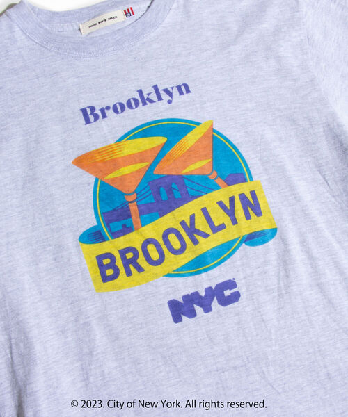 GOOD ROCK SPEED（グッドロックスピード）の「【GOOD ROCK SPEED/グッドロックスピード】NYCプリントTシャツ（Tシャツ/カットソー・メンズ・ライトグレー/ネイビー/ホワイト・M/L）」の17枚目の写真