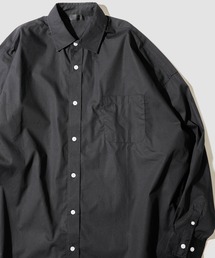 ADPOSION | ビッグシルエット ブロードレギュラーカラーシャツ(シャツ/ブラウス)