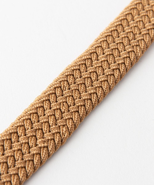 JEANS MATE（ジーンズメイト）の「30mm　ゴムメッシュベルト（ベルト・メンズ・ブラック/ベージュ/ネイビー・FREE）」の9枚目の写真