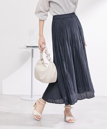 ROPE' PICNIC | 【CM着用商品】着丈が選べるエアリープリーツスカート(スカート)