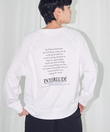 AMERICAN HOLIC | ラグランスリーブロゴカットプルオーバー(Tシャツ/カットソー)