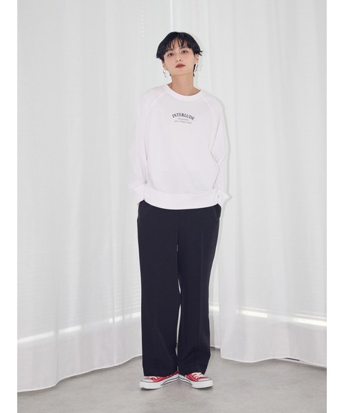 AMERICAN HOLIC(アメリカンホリック)の「ラグランスリーブロゴカットプルオーバー(Tシャツ/カットソー・レディース・オフホワイト/ネイビー/オレンジ・M/L)」の18枚目の写真