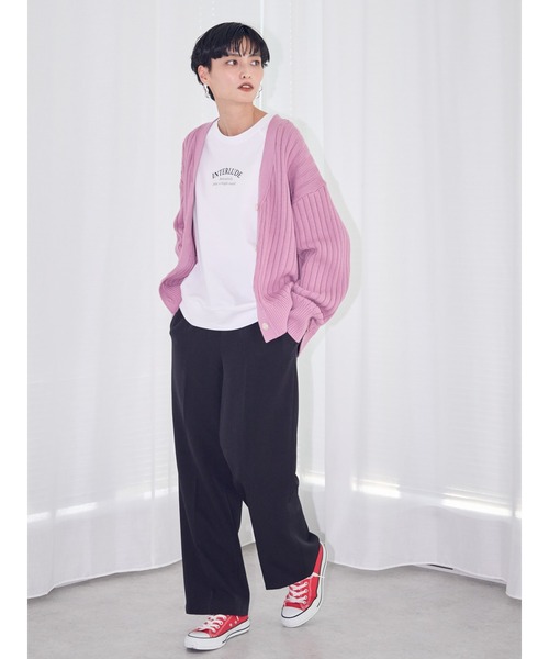 AMERICAN HOLIC(アメリカンホリック)の「ラグランスリーブロゴカットプルオーバー(Tシャツ/カットソー・レディース・オフホワイト/ネイビー/オレンジ・M/L)」の22枚目の写真