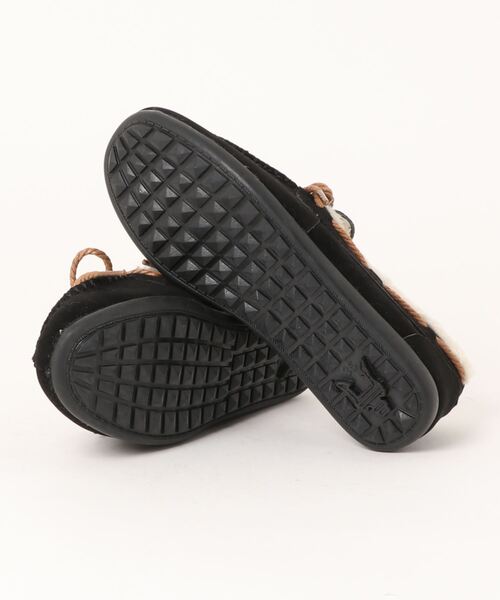 STYLEBLOCK(スタイルブロック)の「内ファーモカシンシューズ(パンプス・レディース・ブラウン/レッド/ブラック/グレー・40/38/39/41/35/36/37)」の5枚目の写真