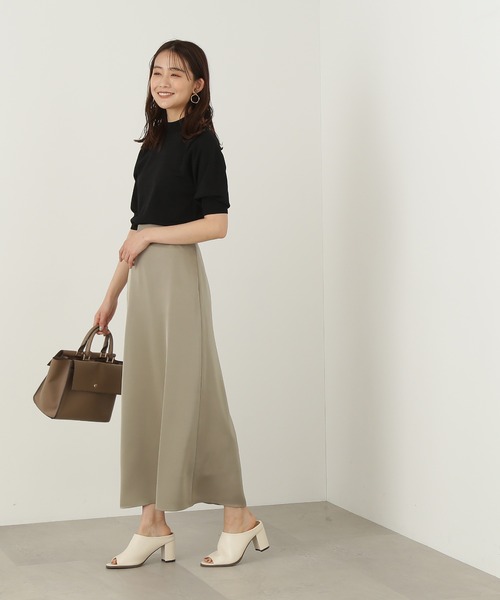 N.(N. Natural Beauty Basic)(エヌエヌナチュラルビューティーベーシック)の「◆ミュールサンダル(サンダル・レディース・ナチュラル/ブラック/ベージュ・SMALL/MEDIUM/LARGE)」の11枚目の写真