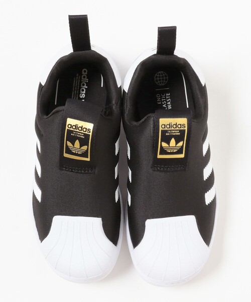 adidas（アディダス）の「adidas / SST 360（17～21cm）（その他シューズ・キッズ・ブラック・20/18/21/17/19）」の5枚目の写真