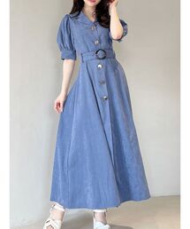 RESEXXY | フロントボタンテーラードワンピース(ワンピース)