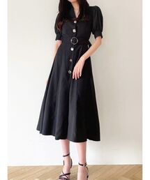 RESEXXY | フロントボタンテーラードワンピース(ワンピース)
