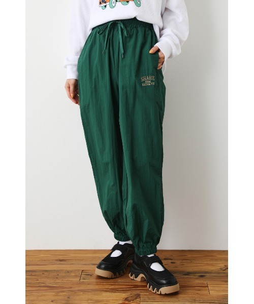 RODEO CROWNS WIDE BOWL(ロデオクラウンズワイドボウル)の「SHARE EASY TRACK PANTS(その他パンツ・レディース・ブルー/ブラック/パープル/グリーン・MEDIUM/LARGE)」の3枚目の写真