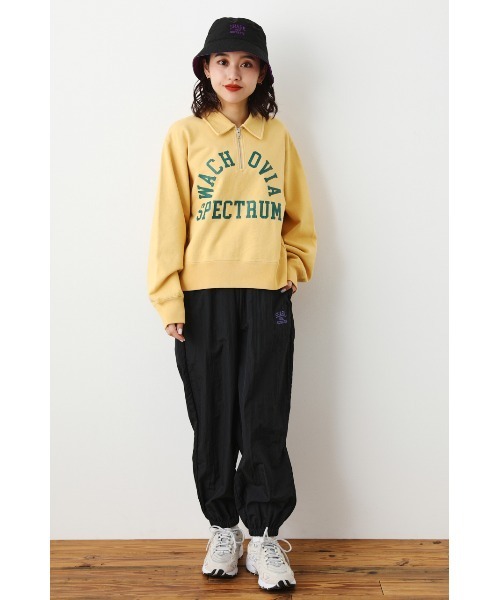 RODEO CROWNS WIDE BOWL(ロデオクラウンズワイドボウル)の「SHARE EASY TRACK PANTS(その他パンツ・レディース・ブルー/ブラック/パープル/グリーン・MEDIUM/LARGE)」の12枚目の写真
