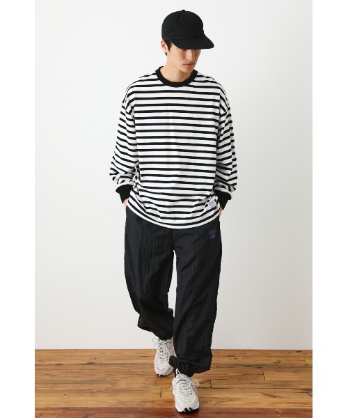 RODEO CROWNS WIDE BOWL(ロデオクラウンズワイドボウル)の「SHARE EASY TRACK PANTS(その他パンツ・レディース・ブルー/ブラック/パープル/グリーン・MEDIUM/LARGE)」の22枚目の写真