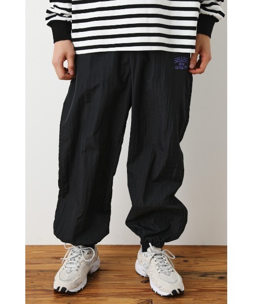 RODEO CROWNS WIDE BOWL(ロデオクラウンズワイドボウル)の「SHARE EASY TRACK PANTS(その他パンツ・レディース・ブルー/ブラック/パープル/グリーン・MEDIUM/LARGE)」の15枚目の写真