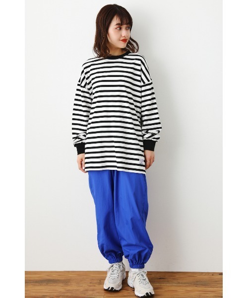 RODEO CROWNS WIDE BOWL(ロデオクラウンズワイドボウル)の「SHARE EASY TRACK PANTS(その他パンツ・レディース・ブルー/ブラック/パープル/グリーン・MEDIUM/LARGE)」の16枚目の写真