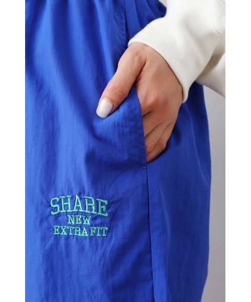 RODEO CROWNS WIDE BOWL(ロデオクラウンズワイドボウル)の「SHARE EASY TRACK PANTS(その他パンツ・レディース・ブルー/ブラック/パープル/グリーン・MEDIUM/LARGE)」の14枚目の写真